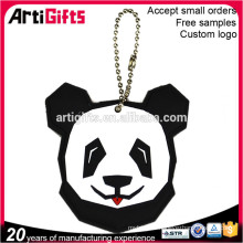 Factory direct sale custom soft pvc animal keychain